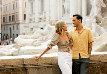 Et par på ferie i Rom
