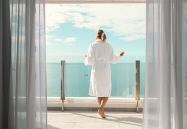 På hotellet
