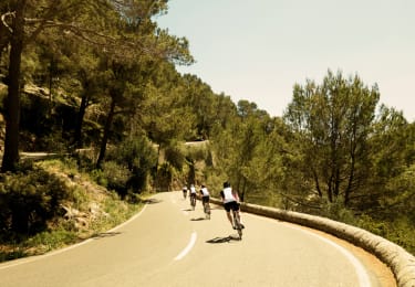 Cykling fra Alcudia, Mallorca