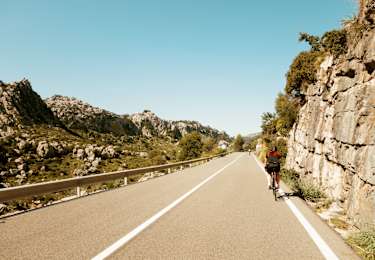 Cykling i Palma Nova