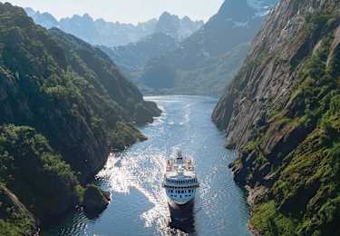 Trollfjorden. Foto: Havila Kystruten Marius Beck Dahle