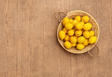 citroner i kurv