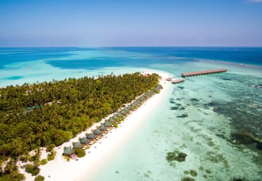 Meeru Island på Maldiverne