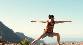 Yoga og vandring