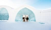 Icehotel Vinter. Foto af Martin Smedsen.