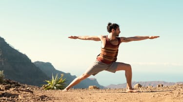 Slap af med vandring og yoga