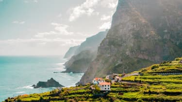 Udforsk den nordvestlige del af Madeira i jeep.