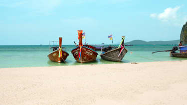 Krabi-områdets smukkeste øer og strande