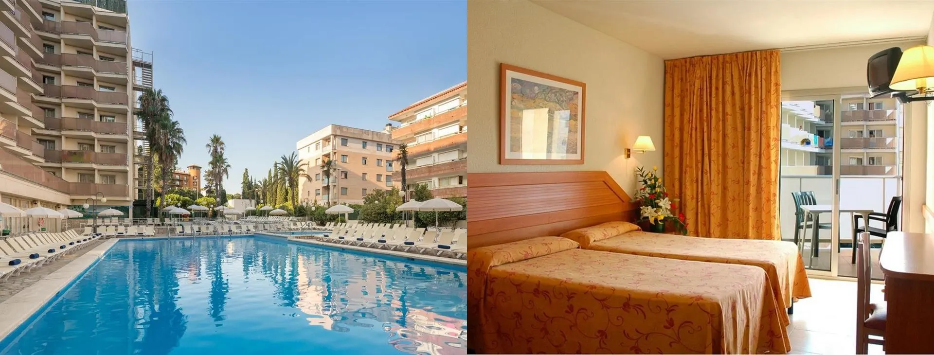 H Royal Beach - Bestil hotel i Lloret del Mar hos Spies