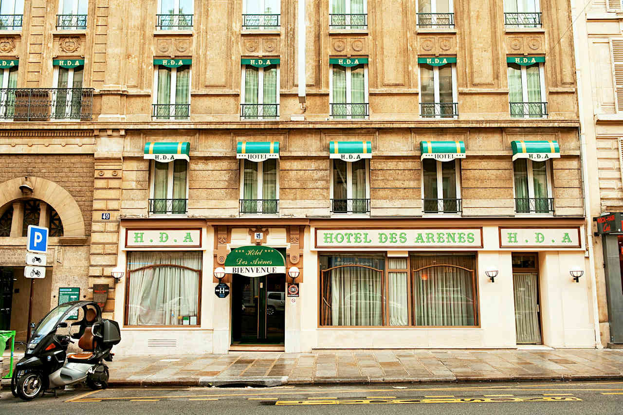 Billede av hotellet Des Arenes - nummer 1 af 14