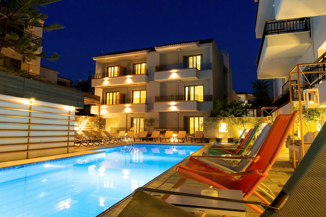 Billede av hotellet Hotel Bourtzi - nummer 1 af 25