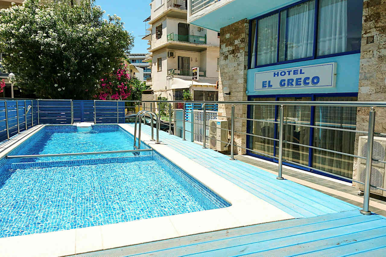 Billede av hotellet El Greco - nummer 1 af 7