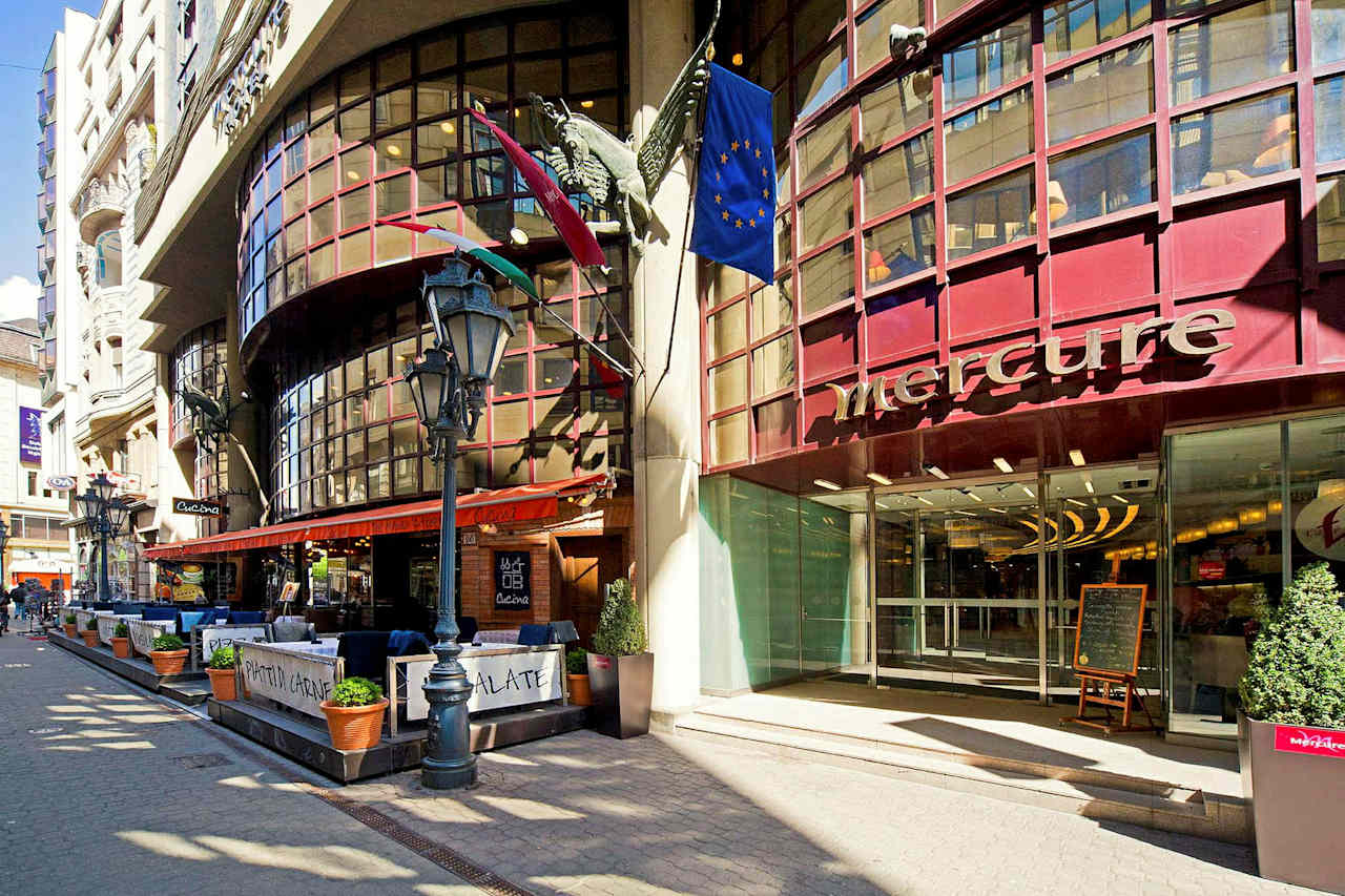 Billede av hotellet Mercure Budapest City Center - nummer 1 af 17