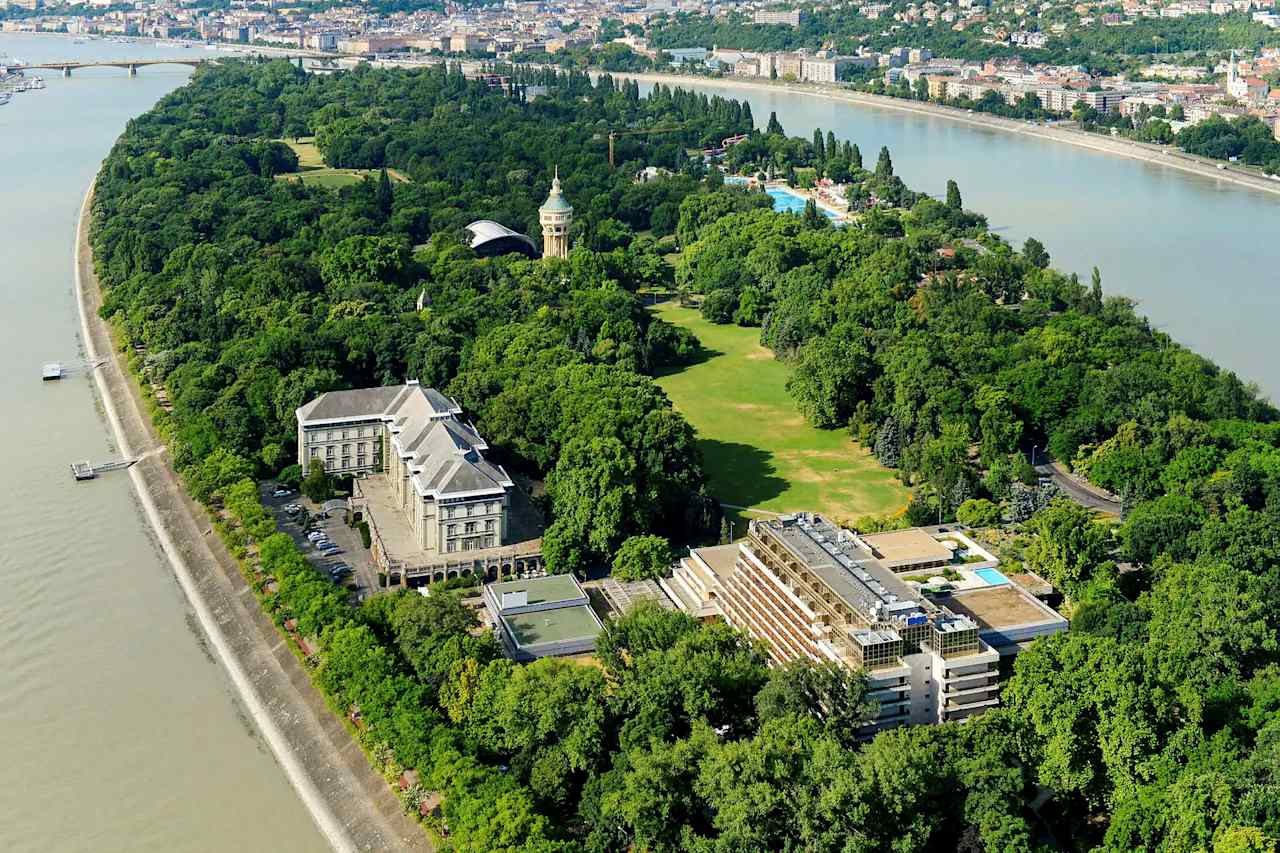 Billede av hotellet Ensana Grand Margaret Island - nummer 1 af 10