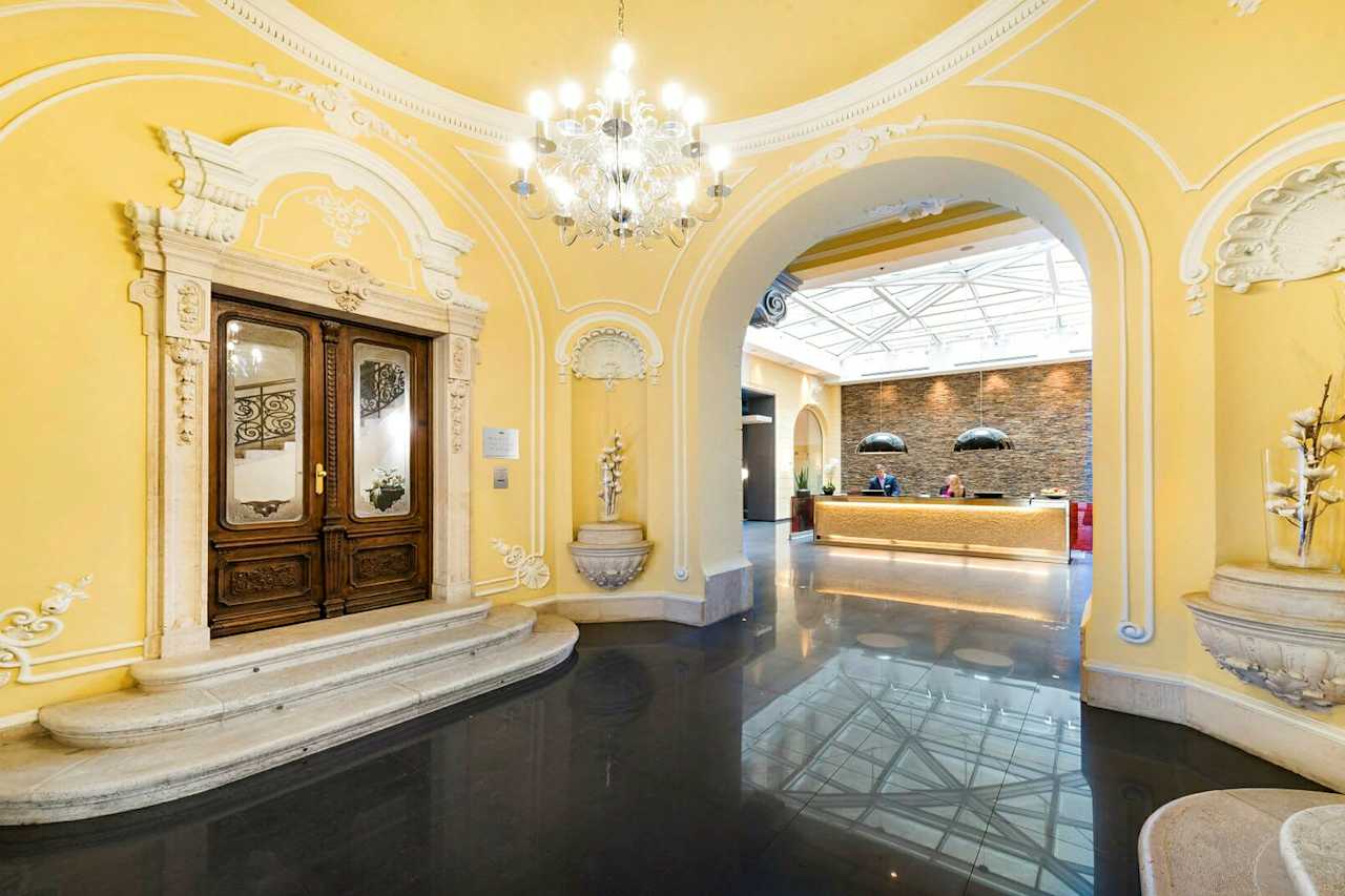 Billede av hotellet Eurostars Palazzo Zichy - nummer 1 af 25