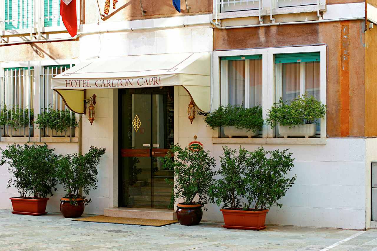 Billede av hotellet Hotel Carlton Capri - nummer 1 af 9