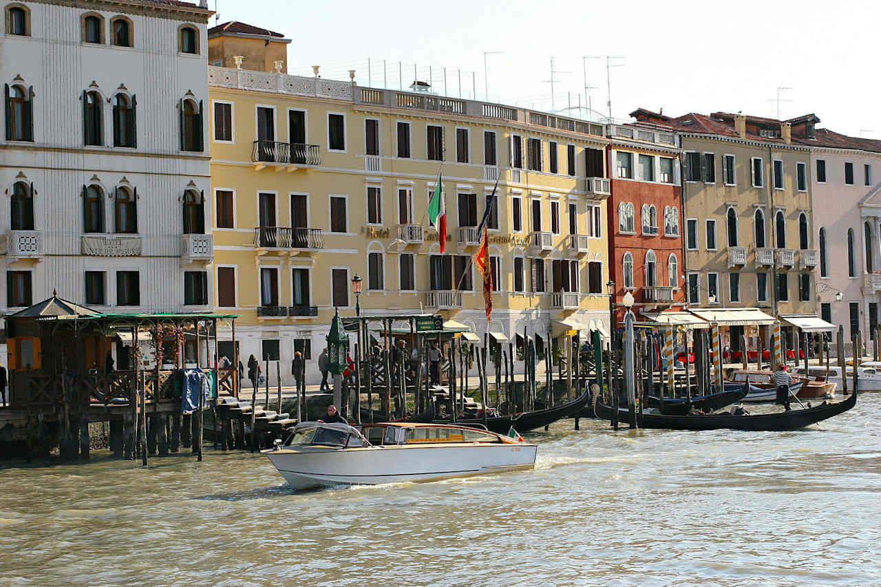 Billede av hotellet Hotel Carlton on the Grand Canal - nummer 1 af 10