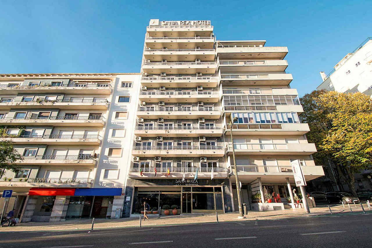 Billede av hotellet Sana Rex Hotel - nummer 1 af 10