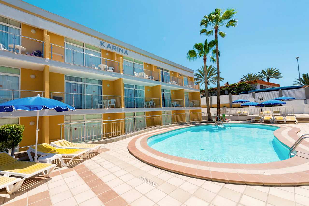 Billede av hotellet Apartamentos Karina - nummer 1 af 11