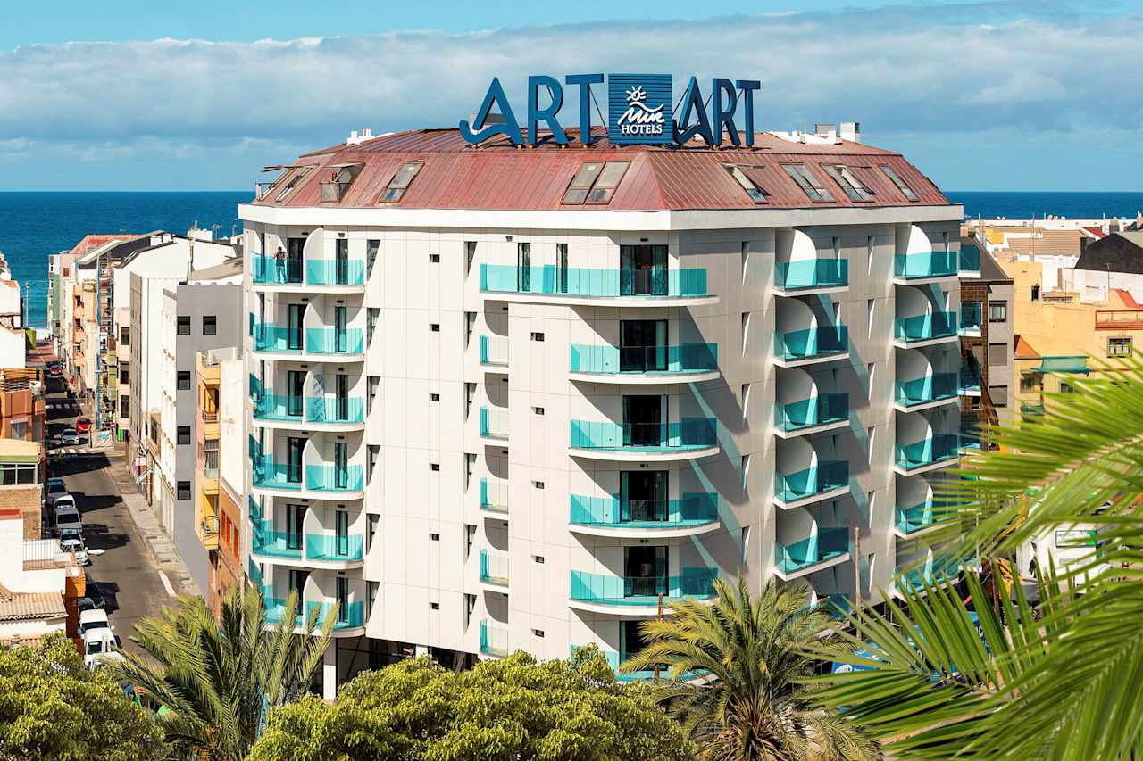 Billede av hotellet MUR ART en Las Palmas - nummer 1 af 24