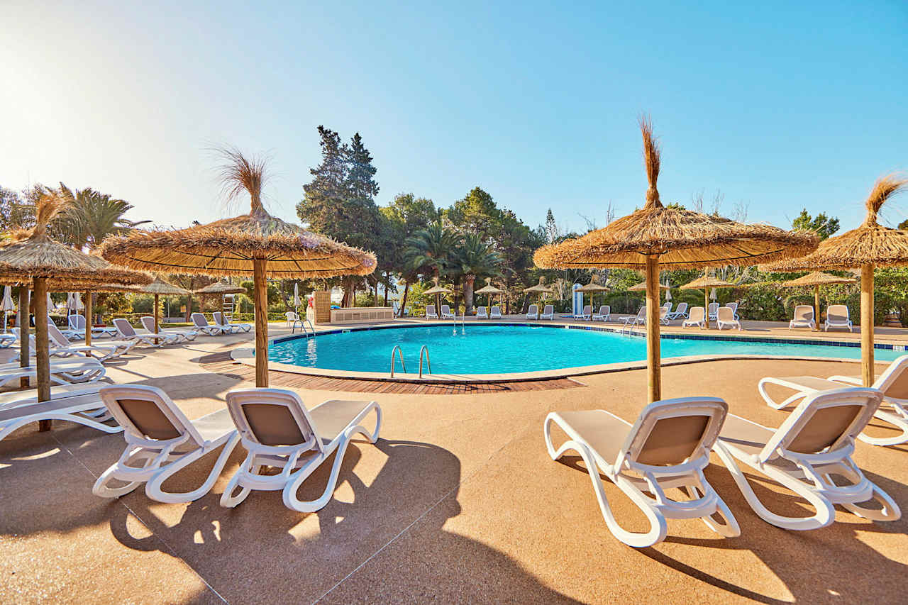 Billede av hotellet tent Palmanova - nummer 1 af 19