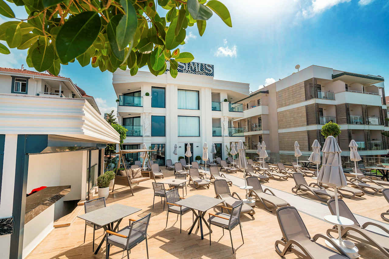 Billede av hotellet Simus Beach Hotel - nummer 19 af 29