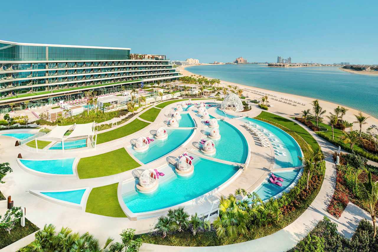 Billede av hotellet W Dubai - The Palm - nummer 1 af 52