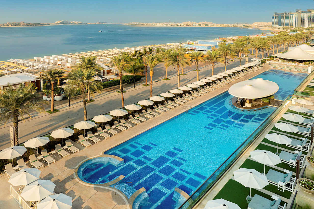 Billede av hotellet Marriott Resort Palm Jumeirah, Dubai - nummer 1 af 66