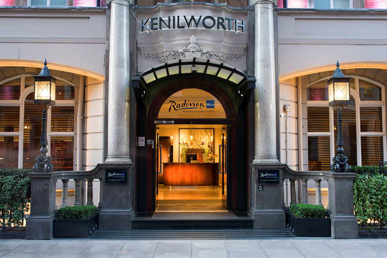 Billede av hotellet Radisson Blu Hotel, London Tottenham Court Road - nummer 1 af 8