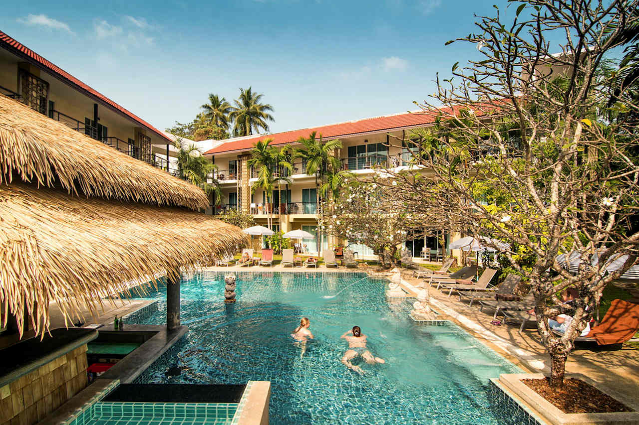 Billede av hotellet Baan Karon - nummer 1 af 24