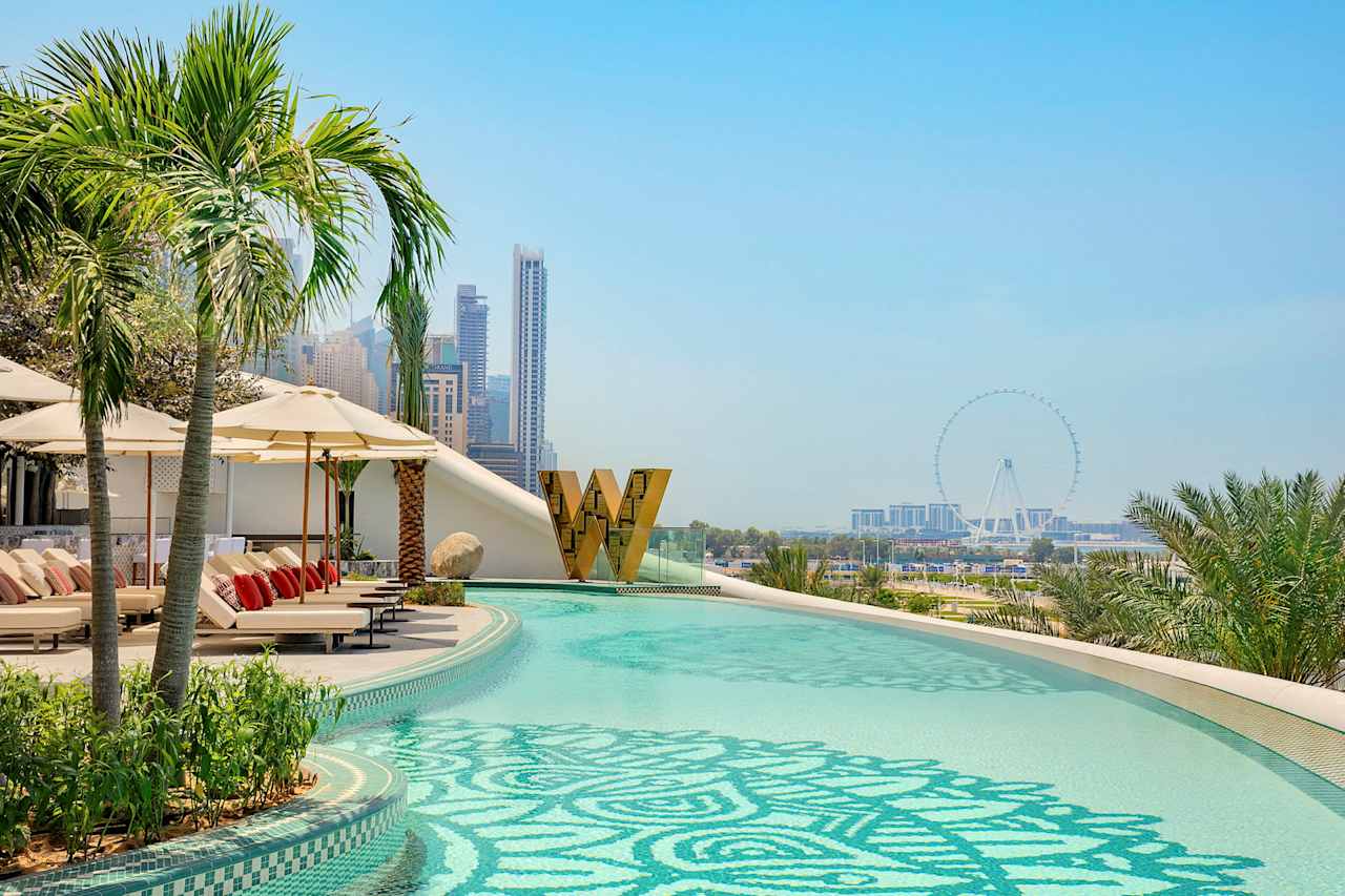 Billede av hotellet W Dubai - Mina Seyahi - nummer 1 af 47