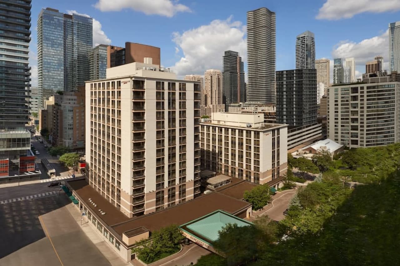 Billede av hotellet Courtyard by Marriott Downtown Toronto - nummer 1 af 35