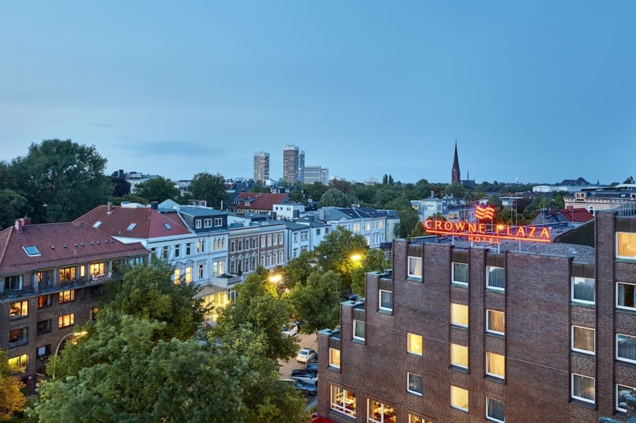Billede av hotellet Crowne Plaza Hamburg - City Alster, an IHG Hotel - nummer 1 af 74