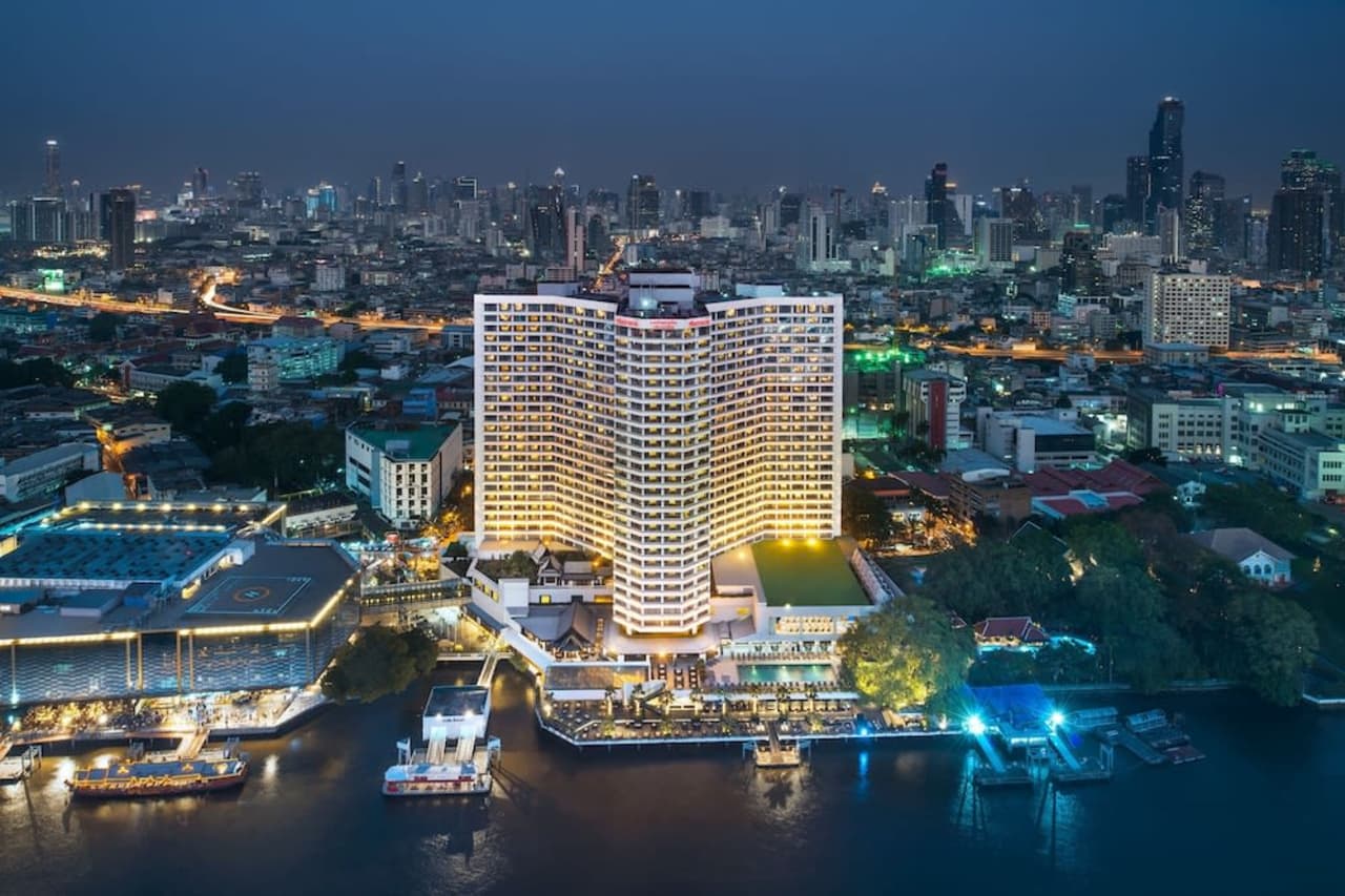 Billede av hotellet Royal Orchid Sheraton Riverside Hotel Bangkok - nummer 1 af 81
