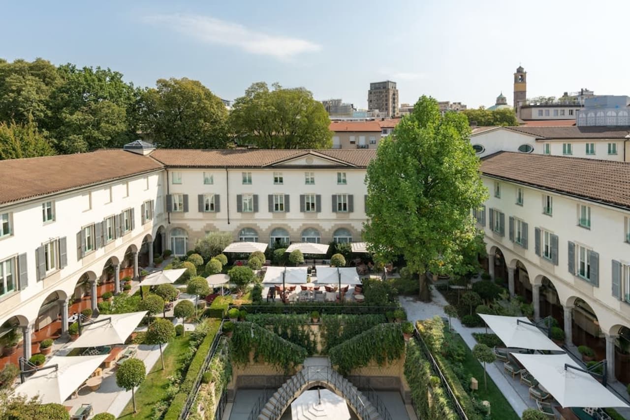 Billede av hotellet Four Seasons Hotel Milano - nummer 1 af 61