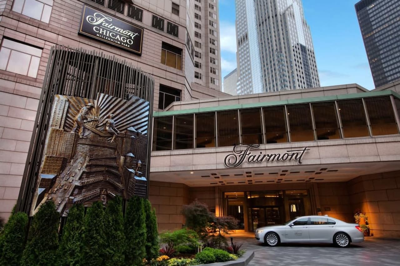 Billede av hotellet Fairmont Chicago at Millennium Park - nummer 1 af 44