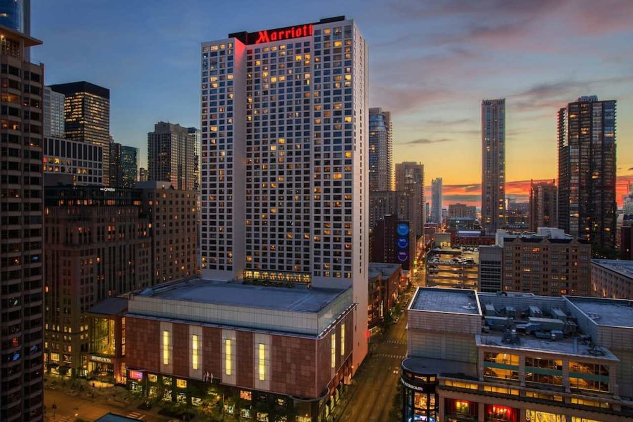 Billede av hotellet Chicago Marriott Downtown Magnificent Mile - nummer 1 af 141