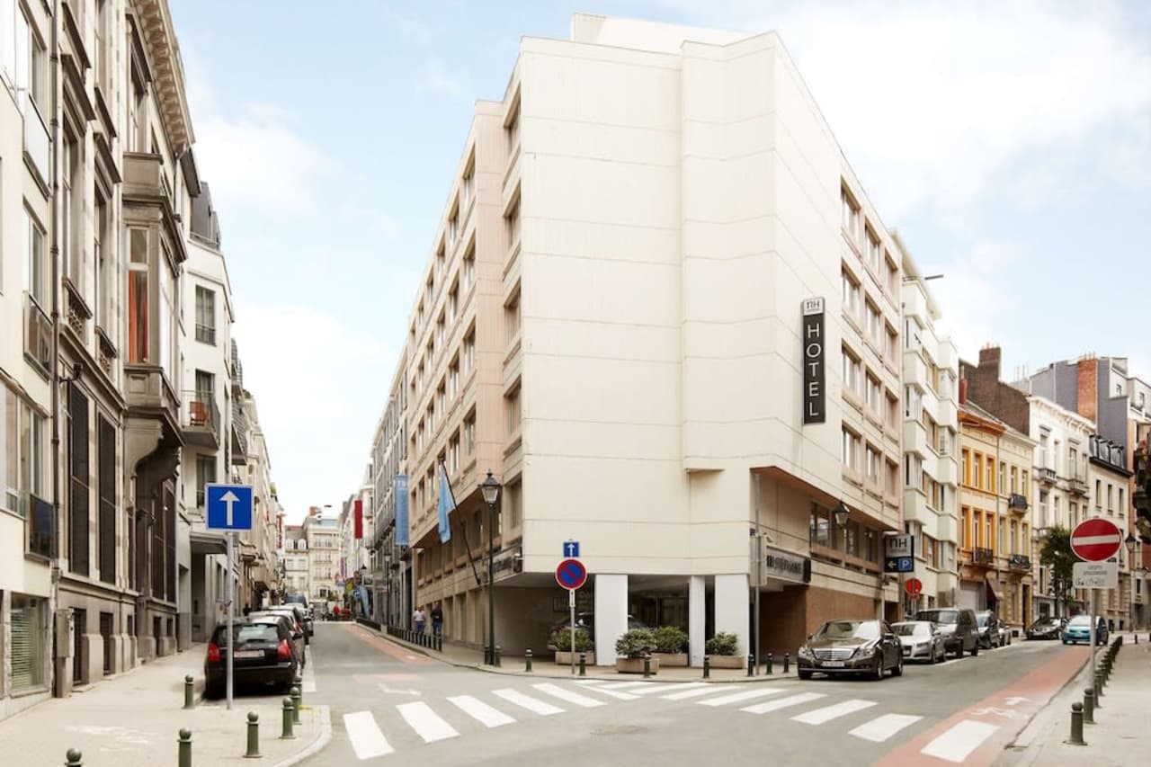 Billede av hotellet NH Brussels Stéphanie - nummer 1 af 39