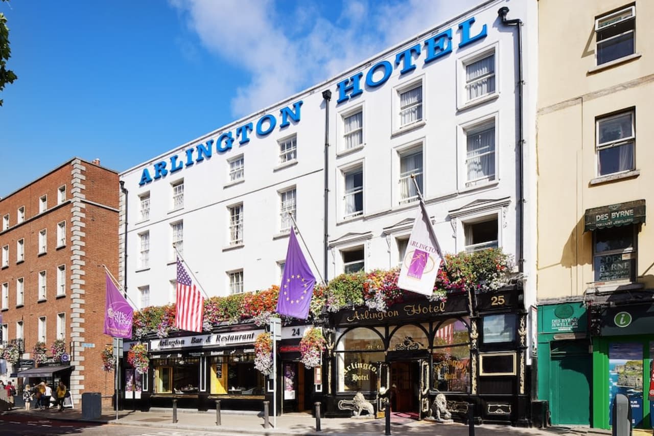 Billede av hotellet Arlington Hotel O'Connell Bridge - nummer 1 af 50