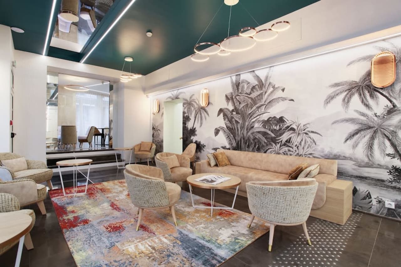 Billede av hotellet Grand Hotel Saint Michel - nummer 1 af 32