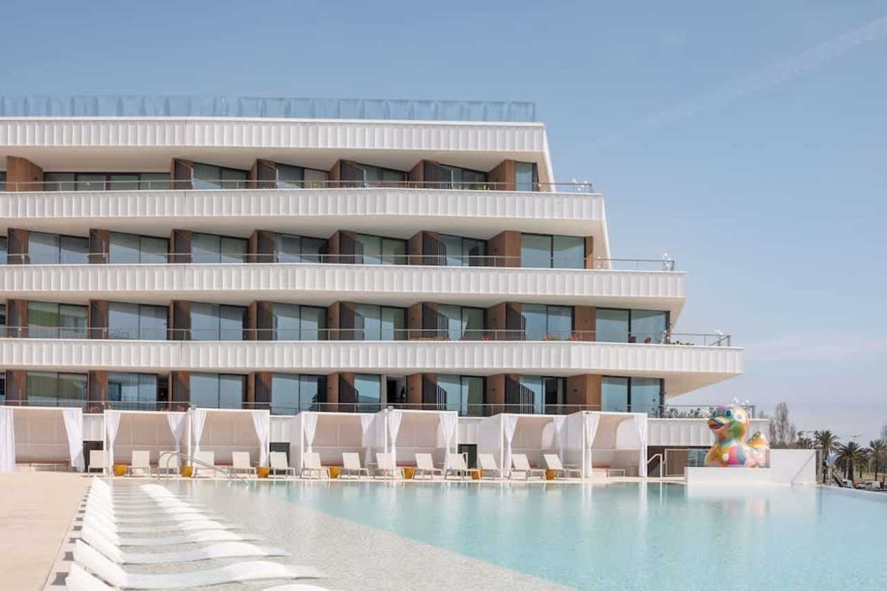 Billede av hotellet SLS Barcelona - nummer 1 af 123