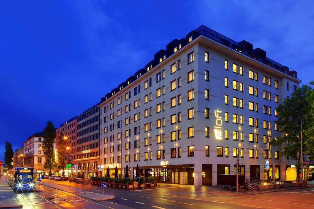 Billede av hotellet Aloft Munich - nummer 1 af 52