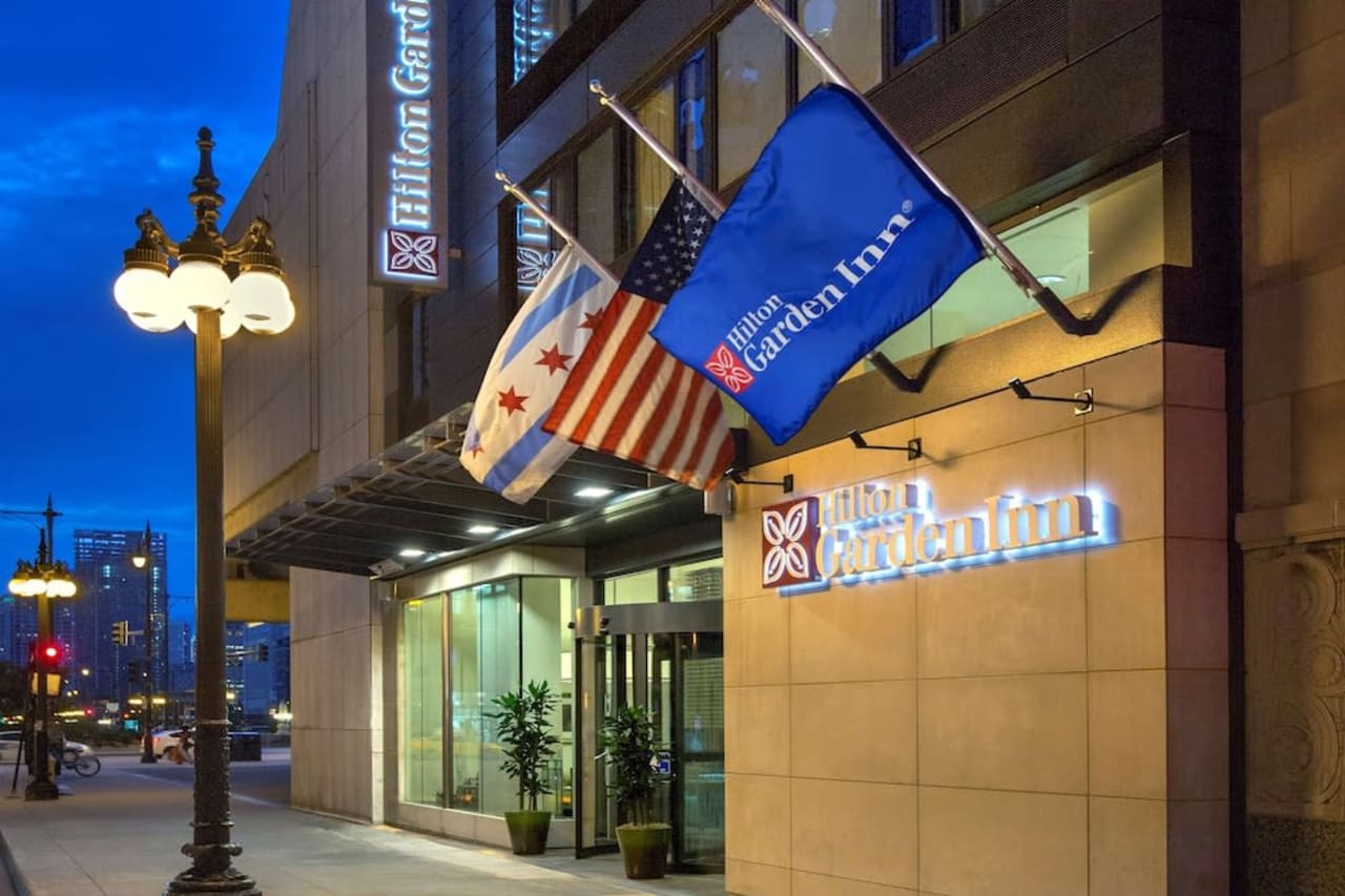 Billede av hotellet Hilton Garden Inn Chicago Downtown Riverwalk - nummer 1 af 29