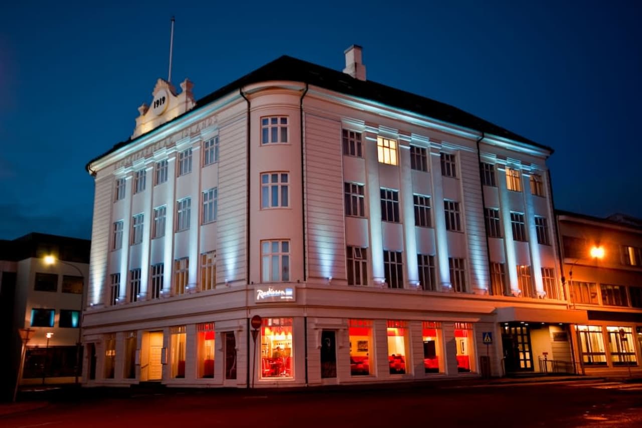 Billede av hotellet Radisson Blu 1919 Hotel, Reykjavik - nummer 1 af 110