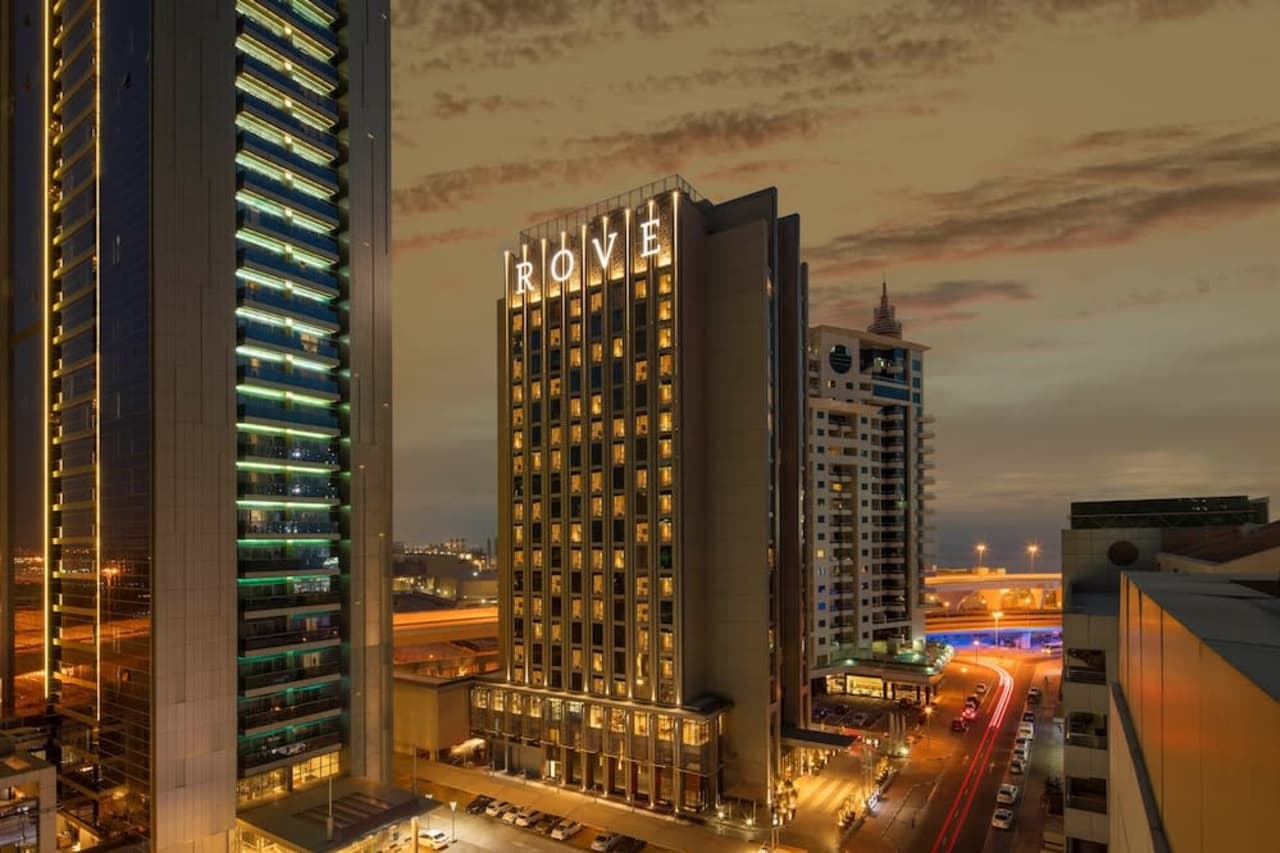 Billede av hotellet Rove Dubai Marina - nummer 1 af 24