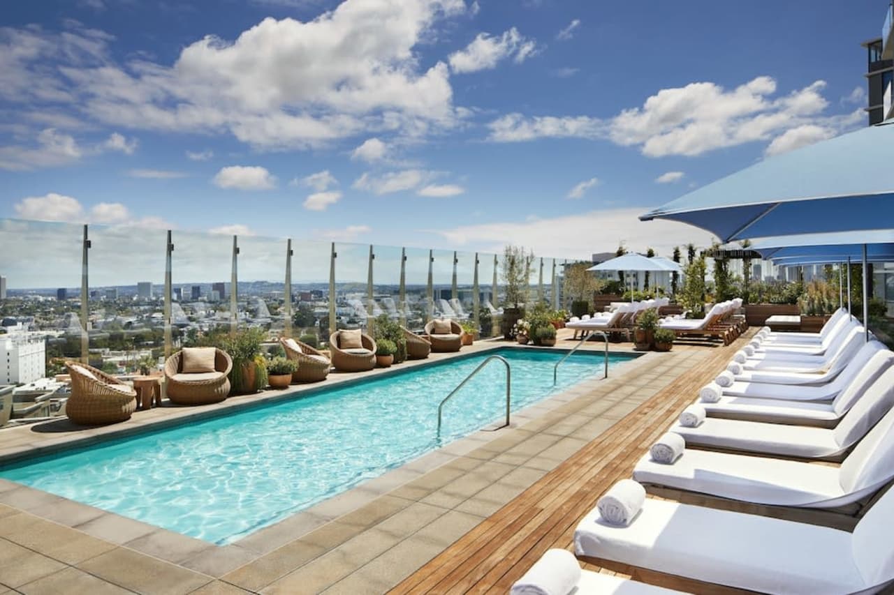 Billede av hotellet 1 Hotel West Hollywood - nummer 1 af 107