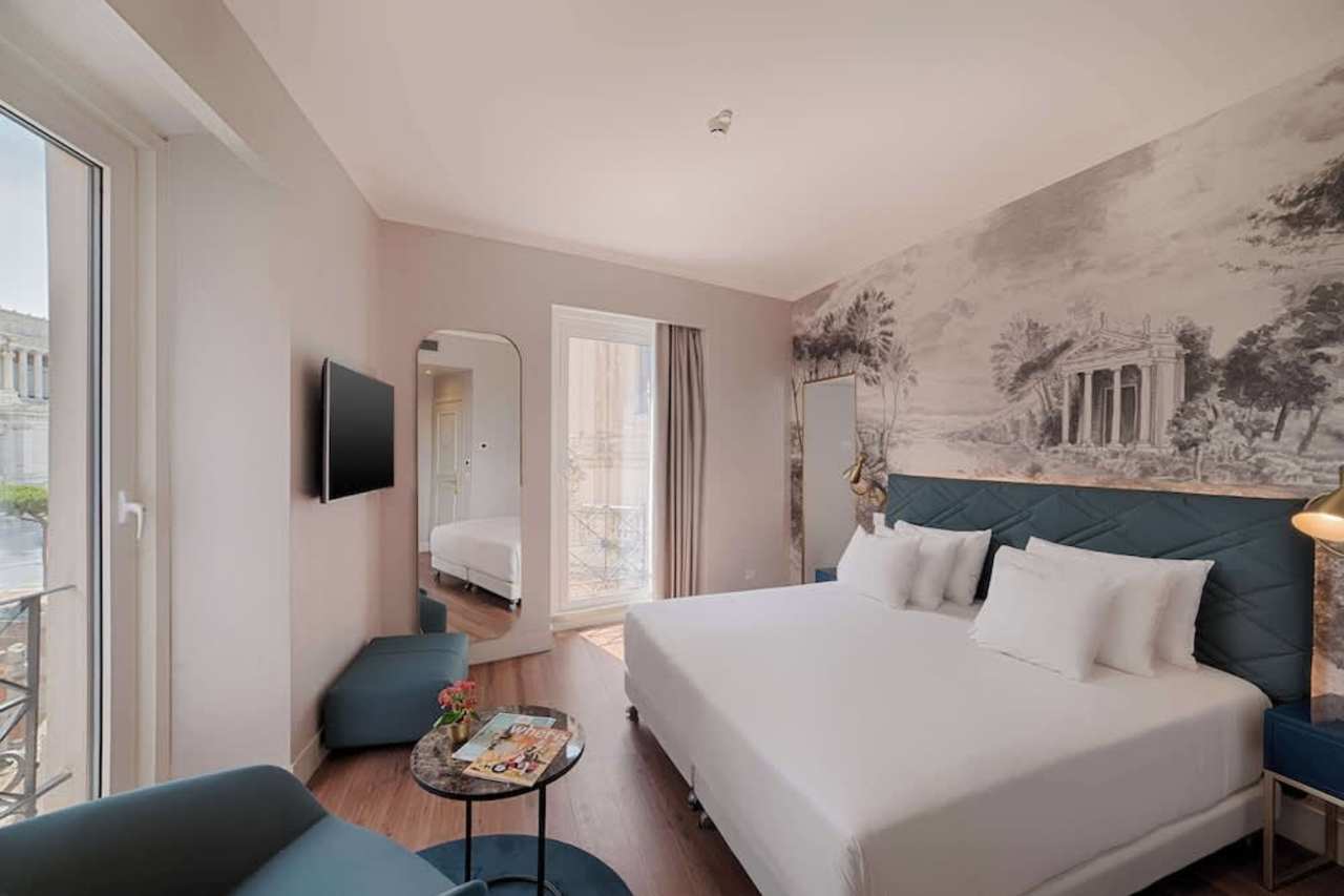 Billede av hotellet NH Collection Roma Fori Imperiali - nummer 1 af 57