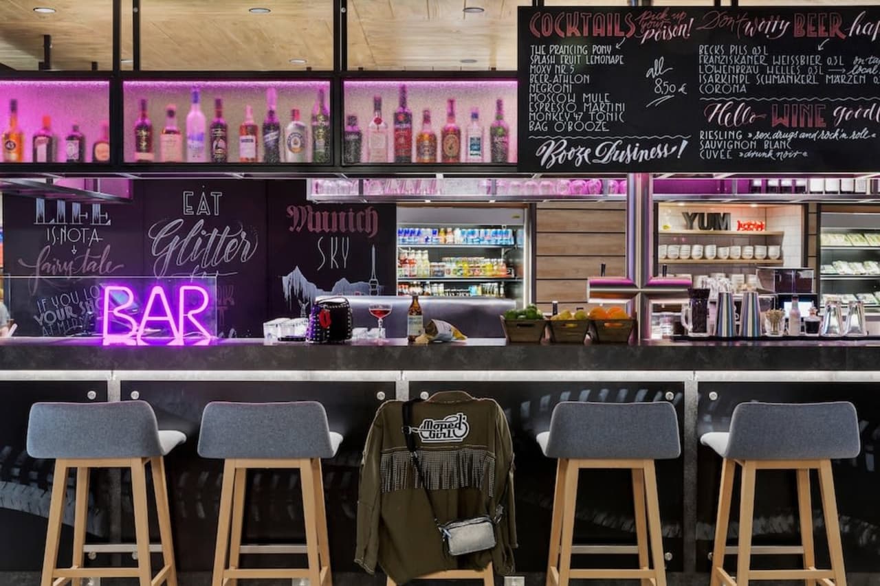 Billede av hotellet Moxy Munich Ostbahnhof - nummer 1 af 45
