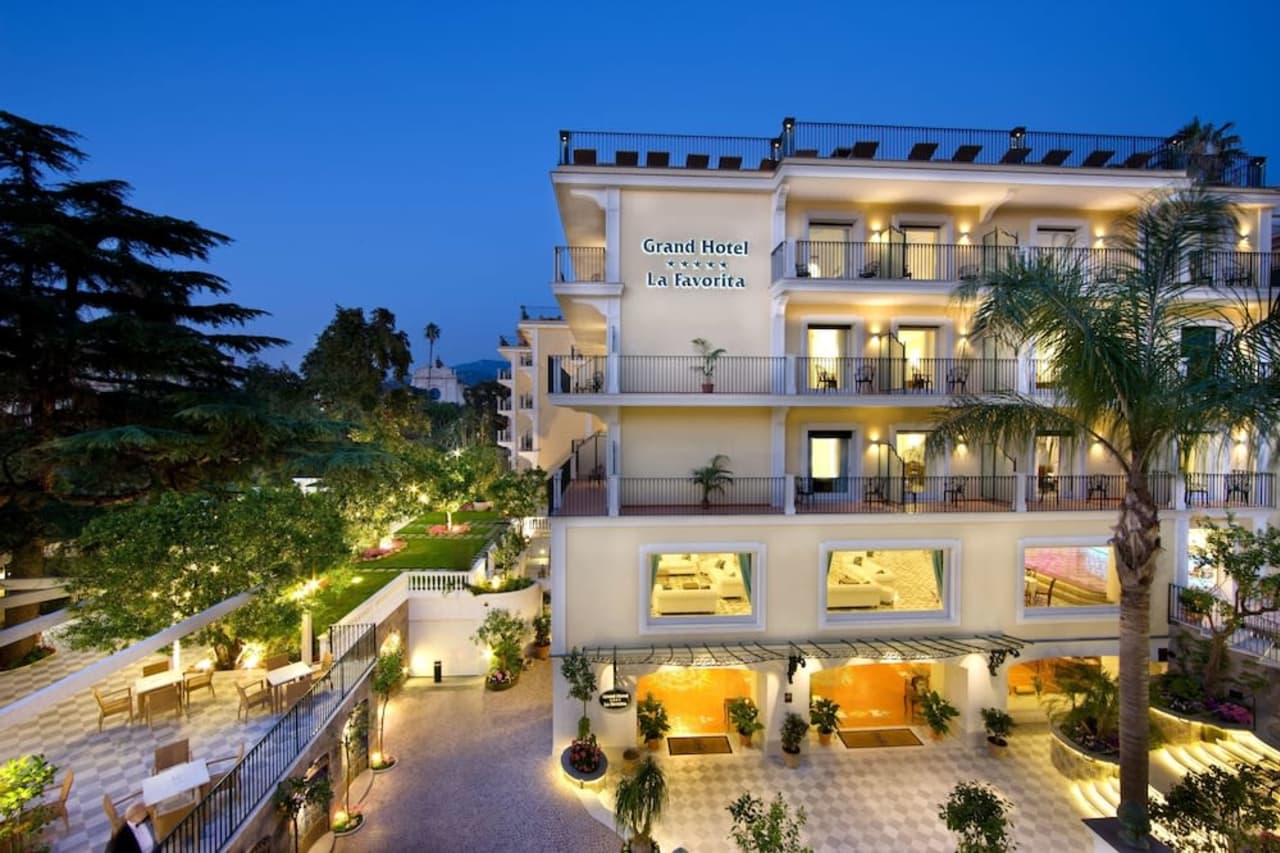 Billede av hotellet Grand Hotel La Favorita - nummer 1 af 117