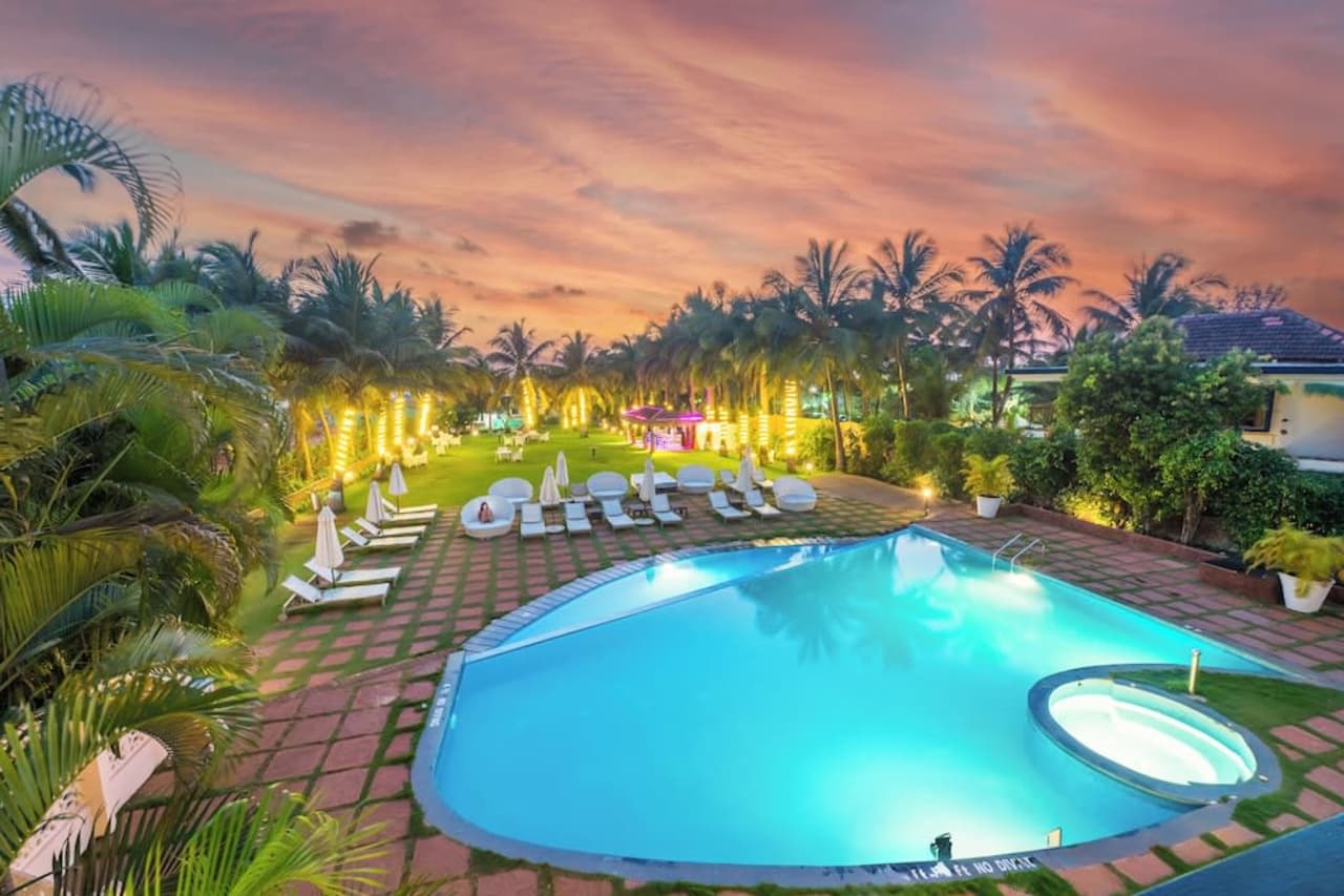 Billede av hotellet O Hotel Goa, Candolim Beach - nummer 1 af 146